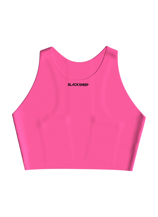 Womens Black Sheep Marathon Race Crop