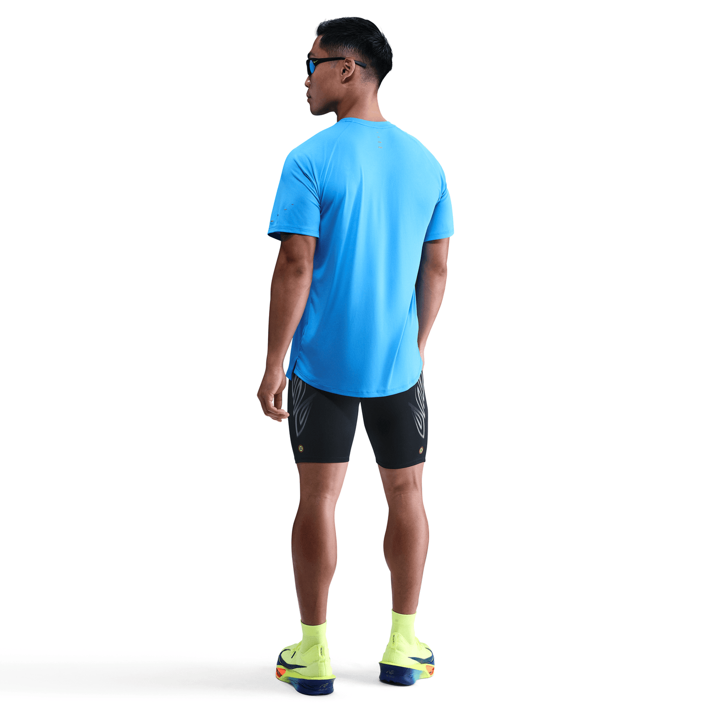 Mens Nike Dri-FIT Fast Brief Lined Half Tights Mop2