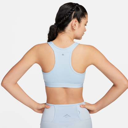 Womens Nike DF Swoosh OTR Bra Trail