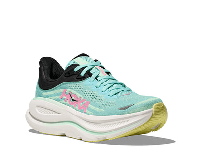 Womens Hoka Bondi 9 (D Wide)