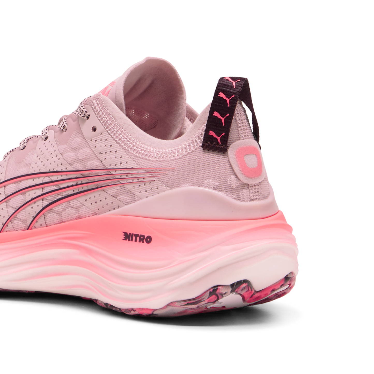 Womens Puma ForeverRun NITRO Hypnotic Rush