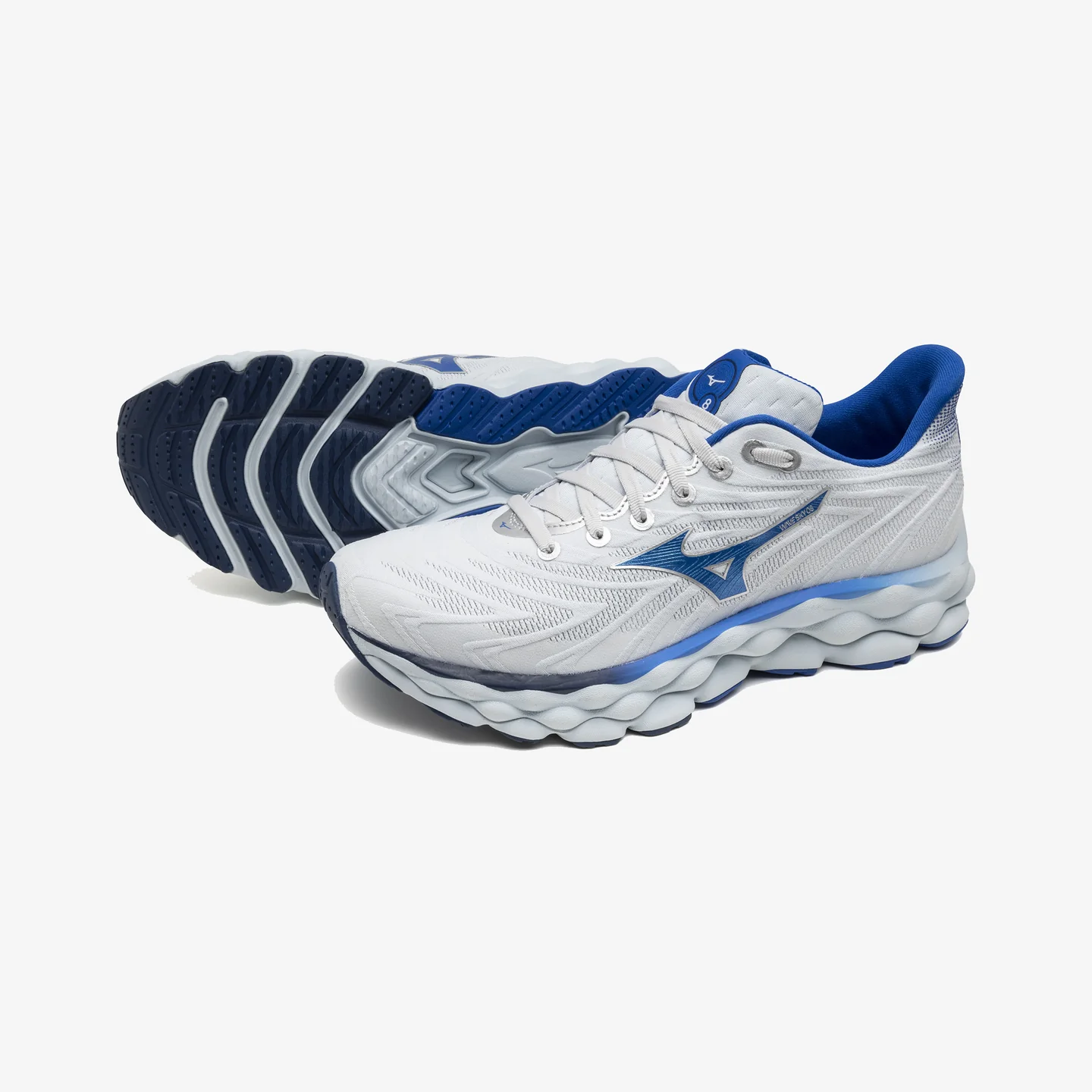 Mens Mizuno Wave Sky 8 2E Wide The Running Company
