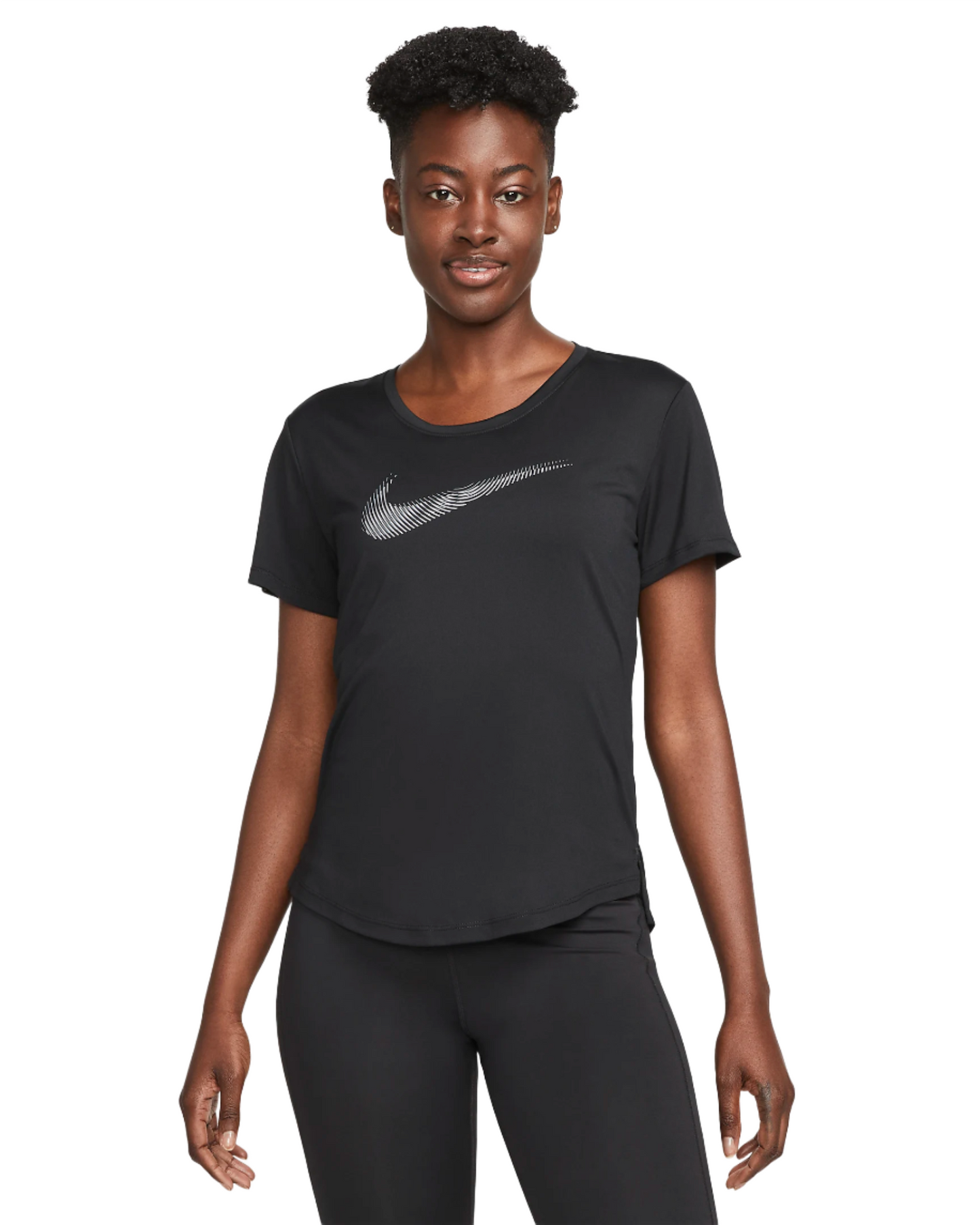 Womens Nike DF Swoosh HBR SS Top