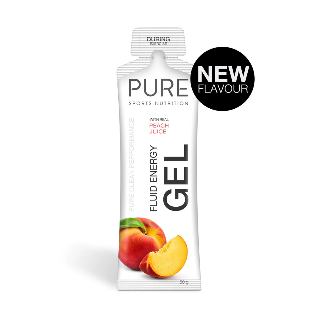 PURE Fluid Energy Gel 50g Peach