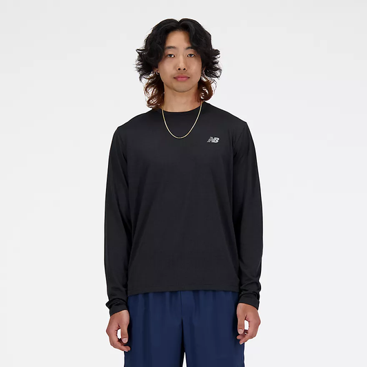 Mens New Balance Athletics L/S