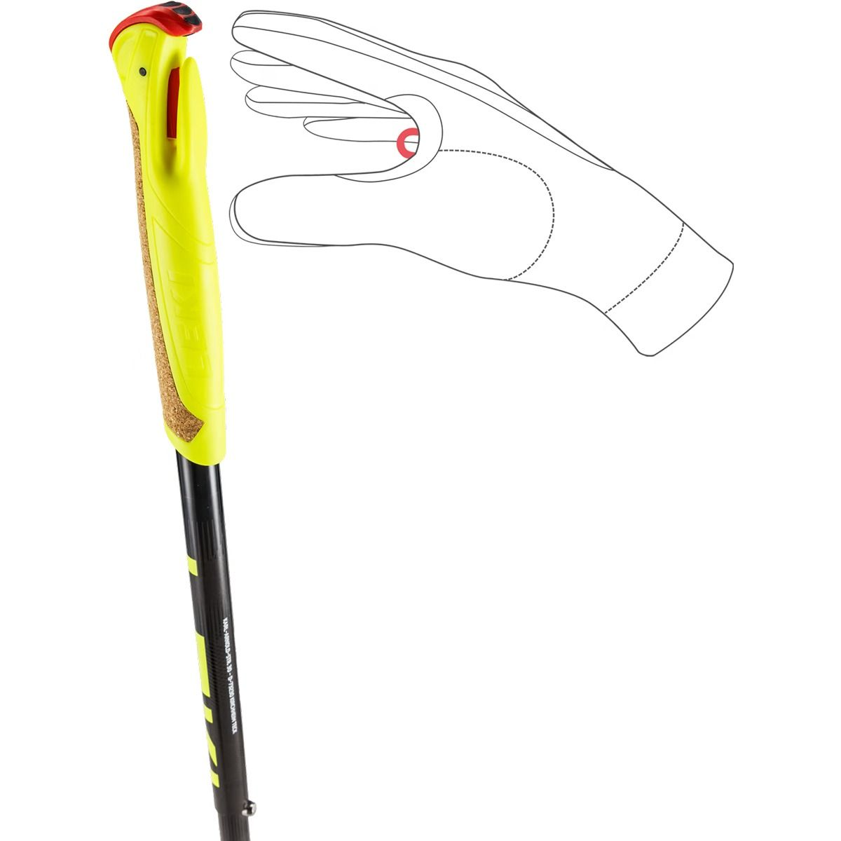 Leki Pole Evotrail FX.1