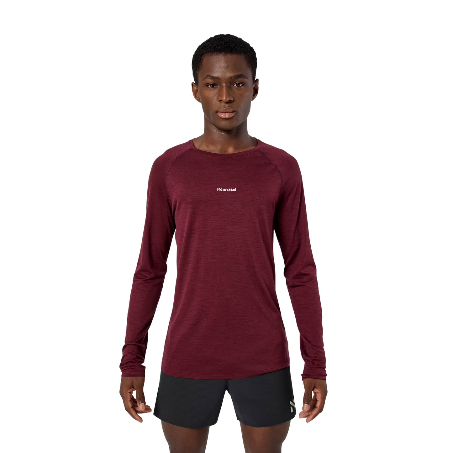 Mens Nnormal Merino Long Sleeve 02