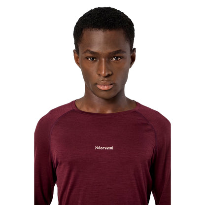 Mens Nnormal Merino Long Sleeve 02
