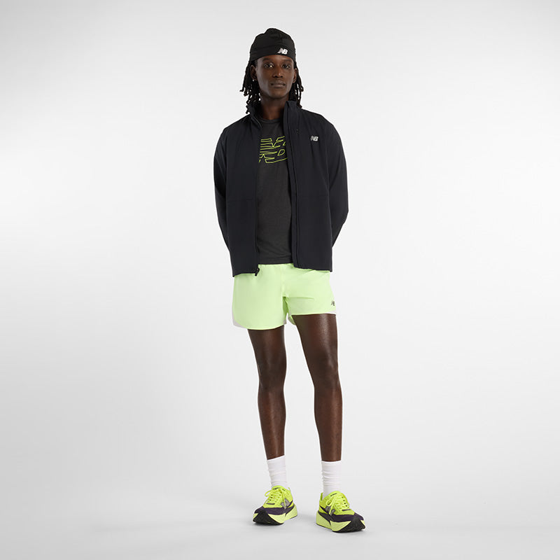 Mens New Balance RC Essential Short 5"