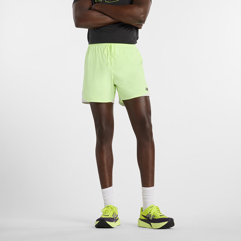 Mens New Balance RC Essential Short 5"