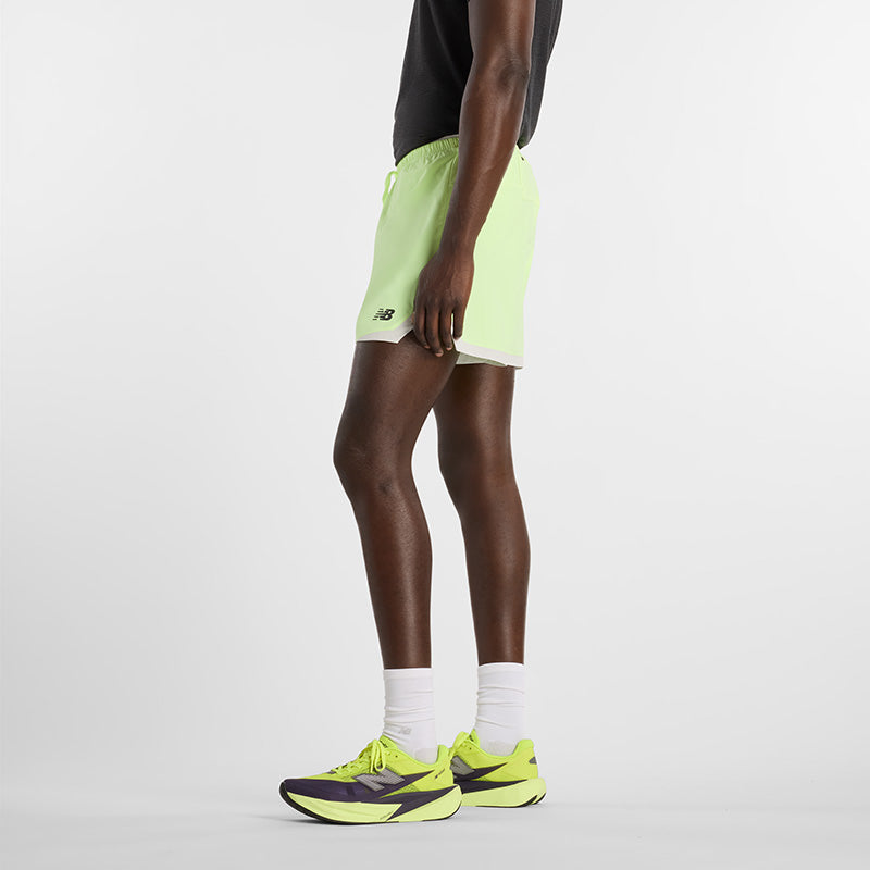 Mens New Balance RC Essential Short 5"