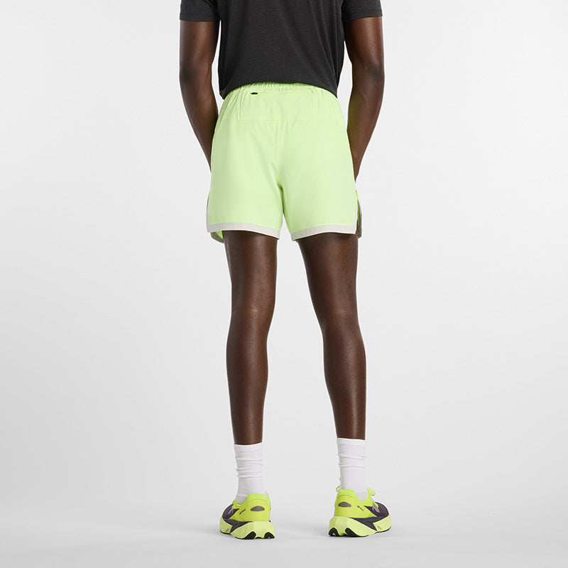 Mens New Balance RC Essential Short 5"