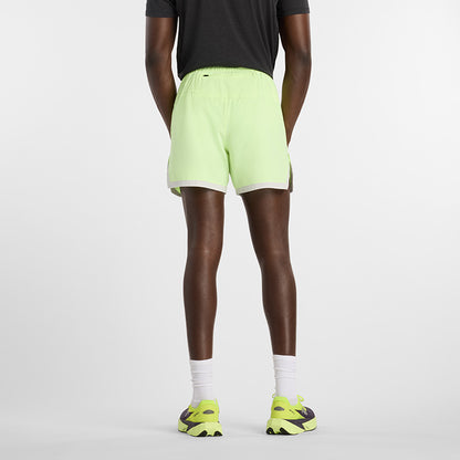 Mens New Balance RC Essential Short 5"