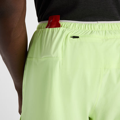 Mens New Balance RC Essential Short 5"