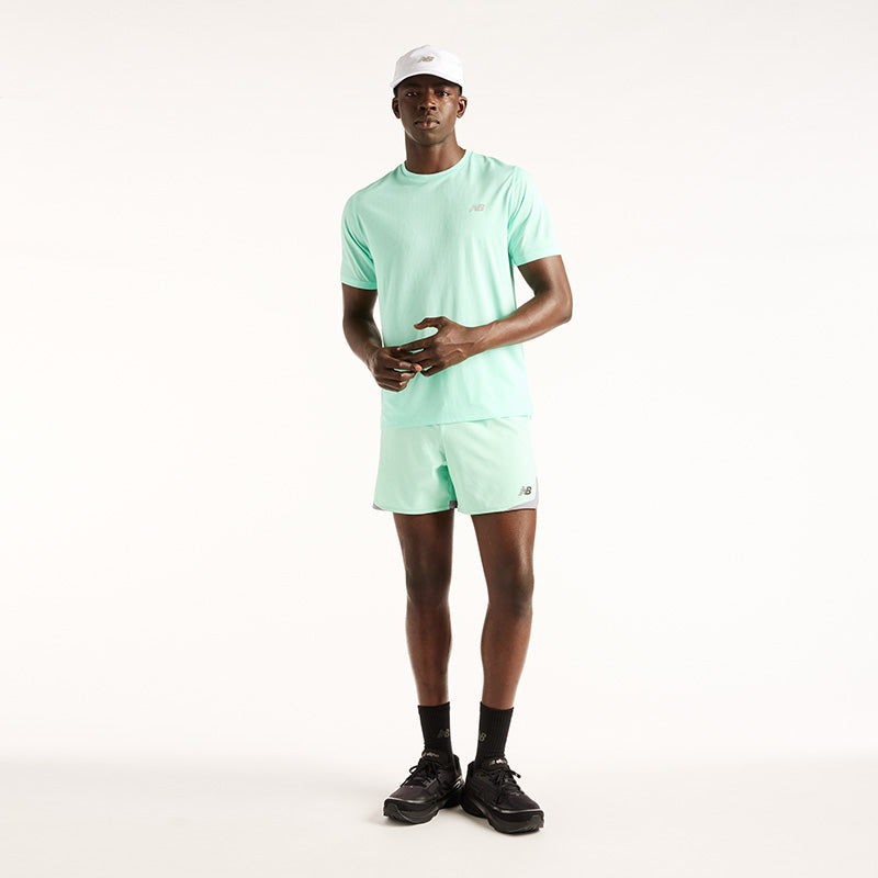 Mens New Balance RC Essential Short 5"