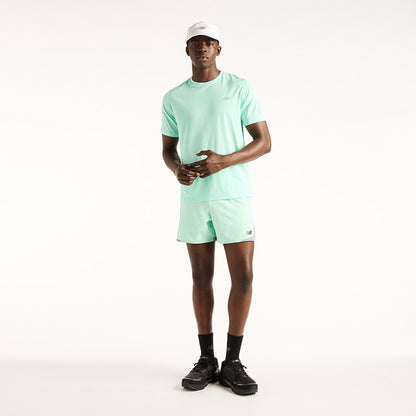Mens New Balance RC Essential Short 5"