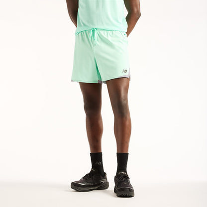 Mens New Balance RC Essential Short 5"