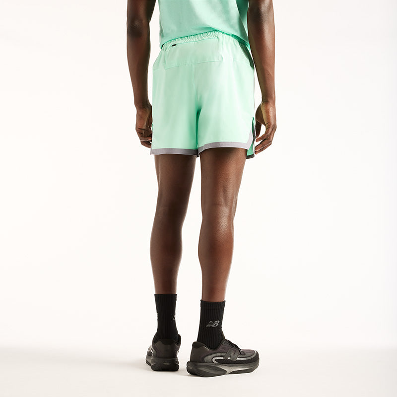 Mens New Balance RC Essential Short 5"