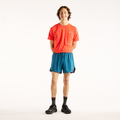 Mens New Balance RC Essential Short 5"