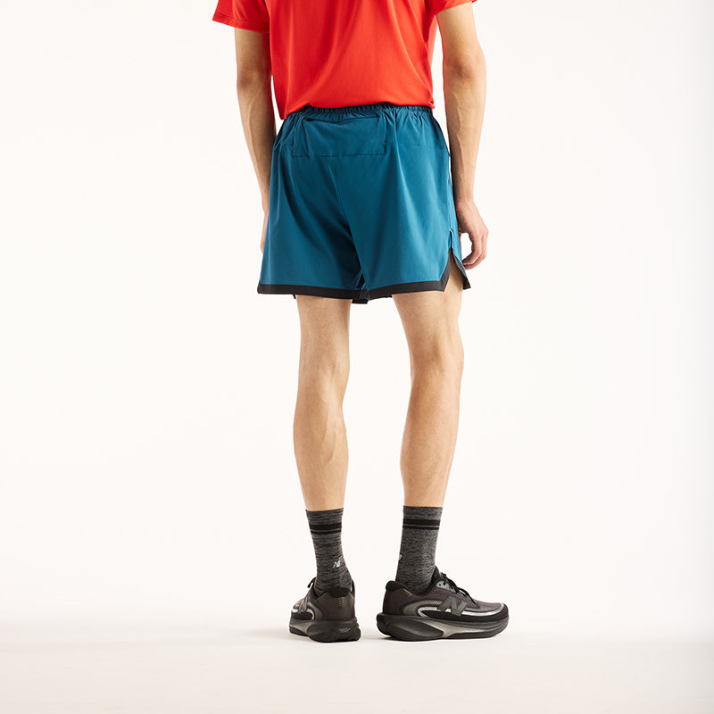 Mens New Balance RC Essential Short 5"