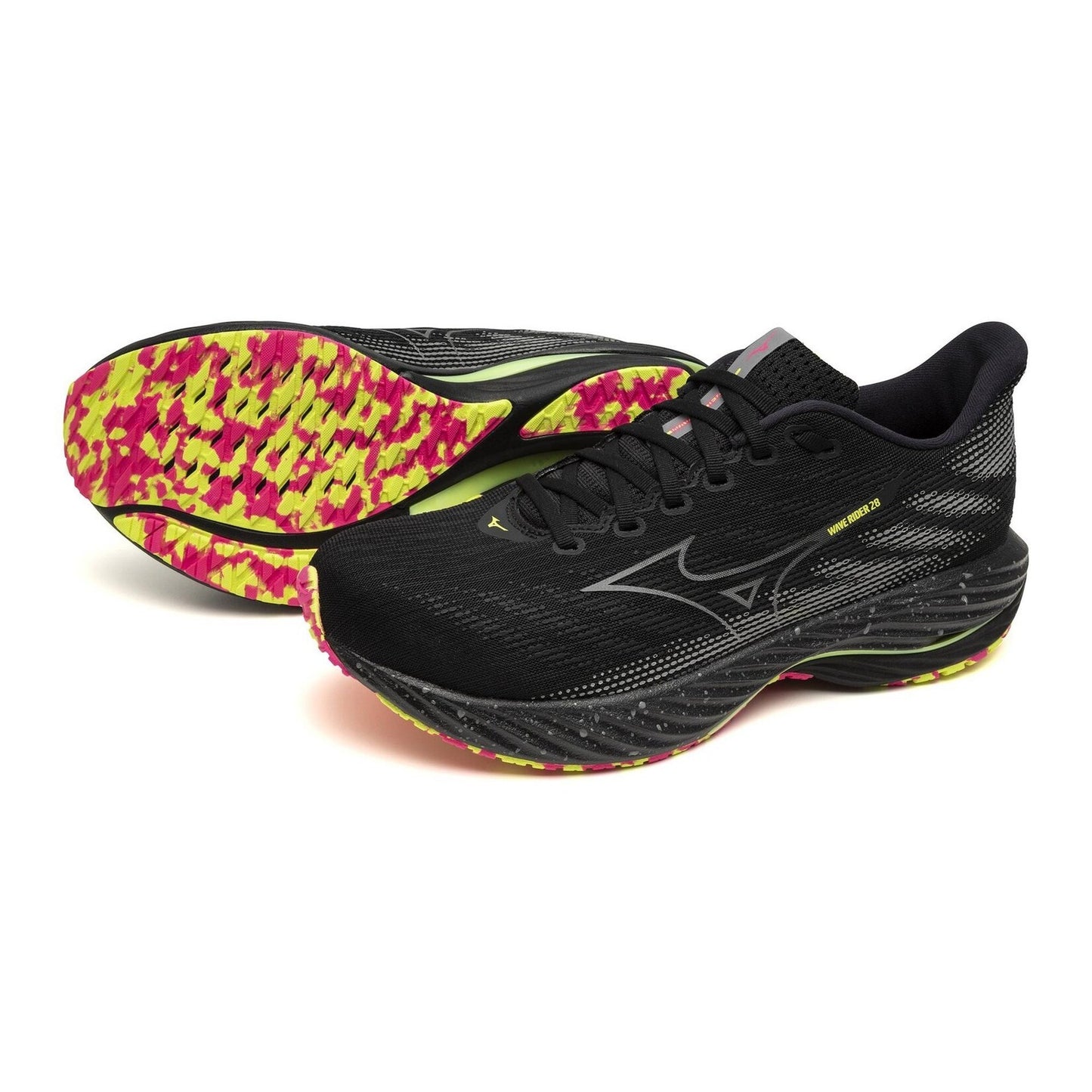 Unisex Mizuno Wave Rider 28 - Energy in the Dark