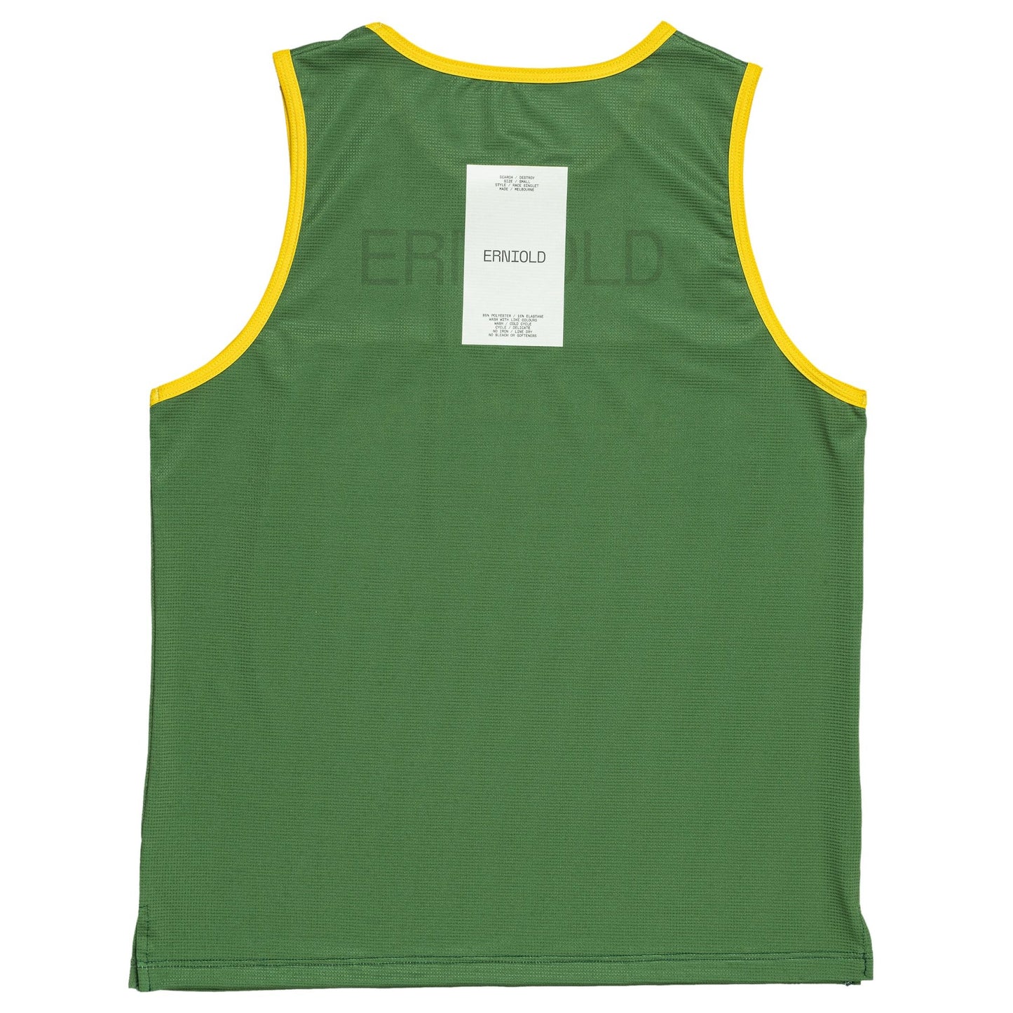 Womens Erniold Race Singlet Melbourne 2024