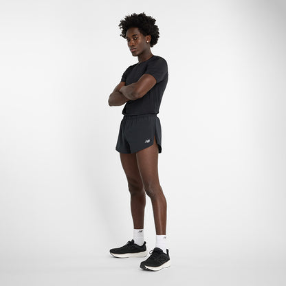 Mens New Balance RC Split Short 3"