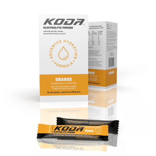 Koda Orange Electrolyte Stick - Pack 20