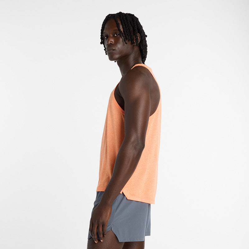 Mens New Balance Athletics Singlet