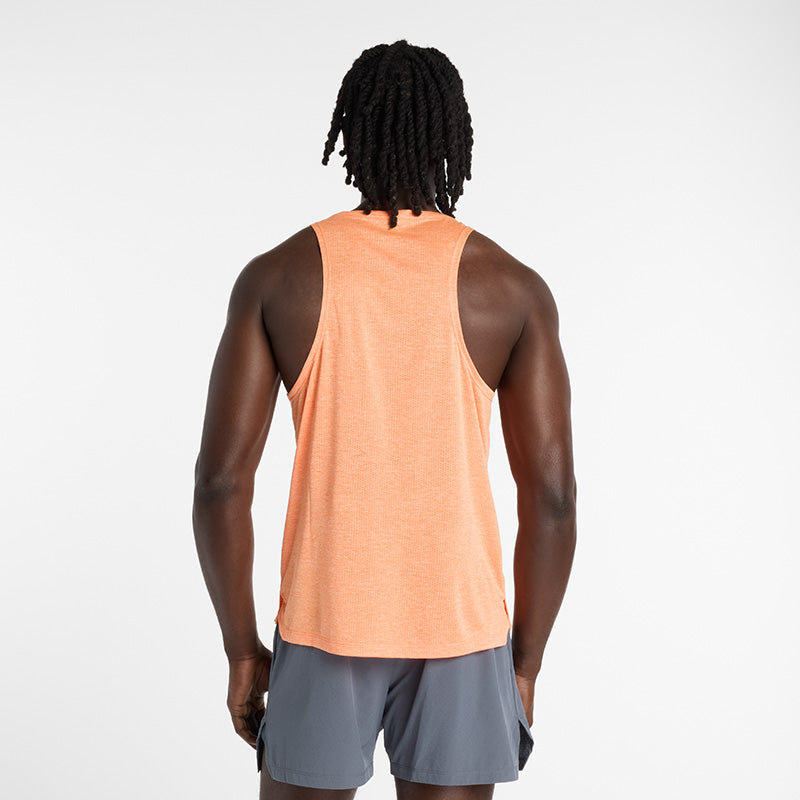 Mens New Balance Athletics Singlet