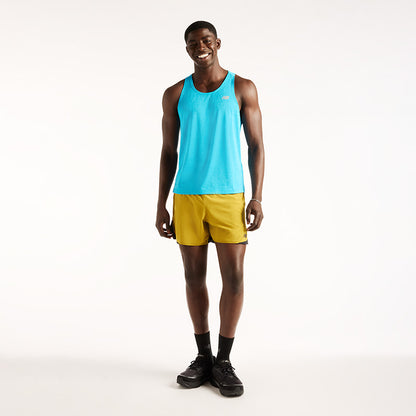 Mens New Balance Athletics Singlet