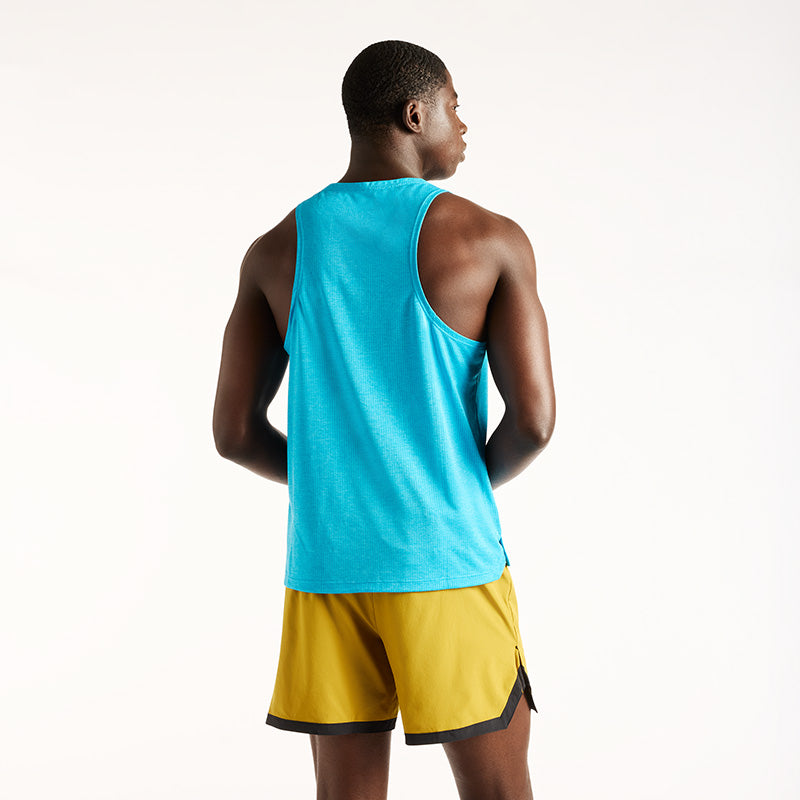 Mens New Balance Athletics Singlet