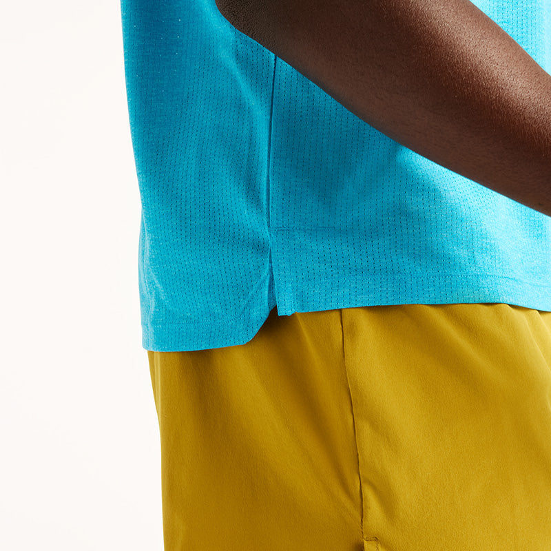 Mens New Balance Athletics Singlet