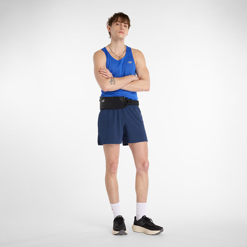 Mens New Balance Athletics Singlet