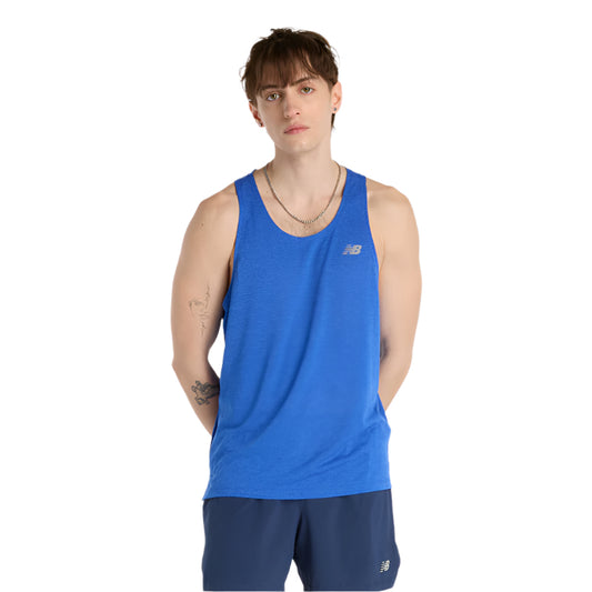 Mens New Balance Athletics Singlet