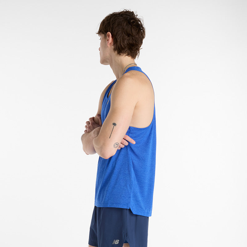 Mens New Balance Athletics Singlet