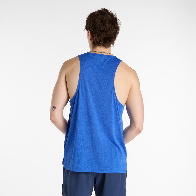 Mens New Balance Athletics Singlet