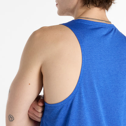 Mens New Balance Athletics Singlet