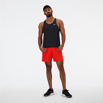Mens New Balance Athletics Singlet