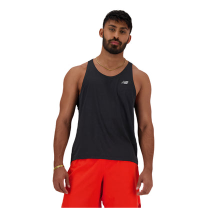 Mens New Balance Athletics Singlet