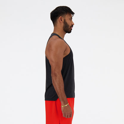 Mens New Balance Athletics Singlet