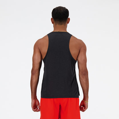 Mens New Balance Athletics Singlet