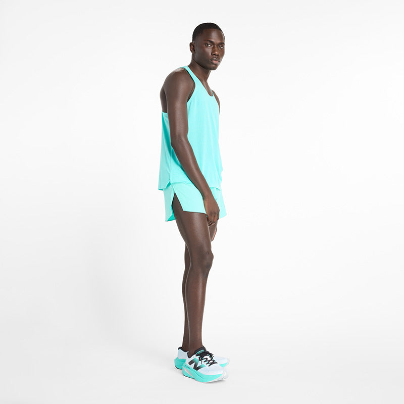 Mens New Balance Athletics Singlet