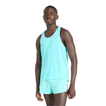 Mens New Balance Athletics Singlet
