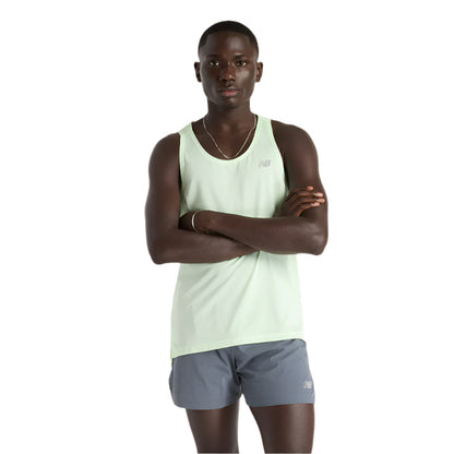Mens New Balance Athletics Singlet
