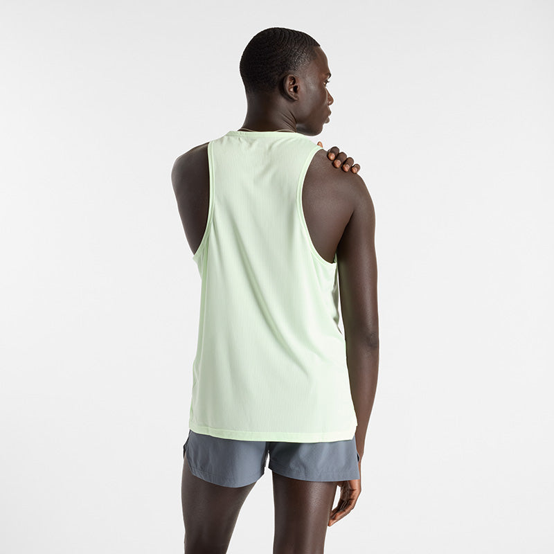Mens New Balance Athletics Singlet