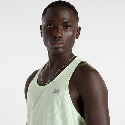 Mens New Balance Athletics Singlet