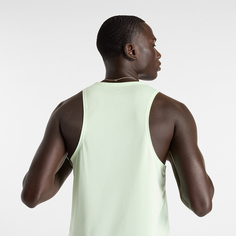 Mens New Balance Athletics Singlet