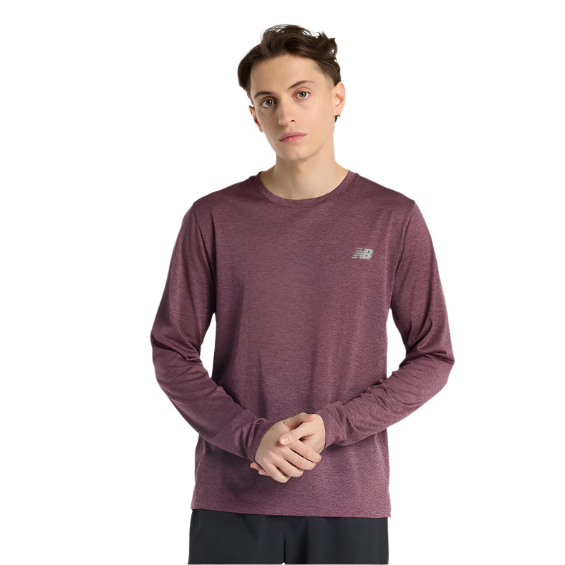 Mens New Balance Athletics Long Sleeve