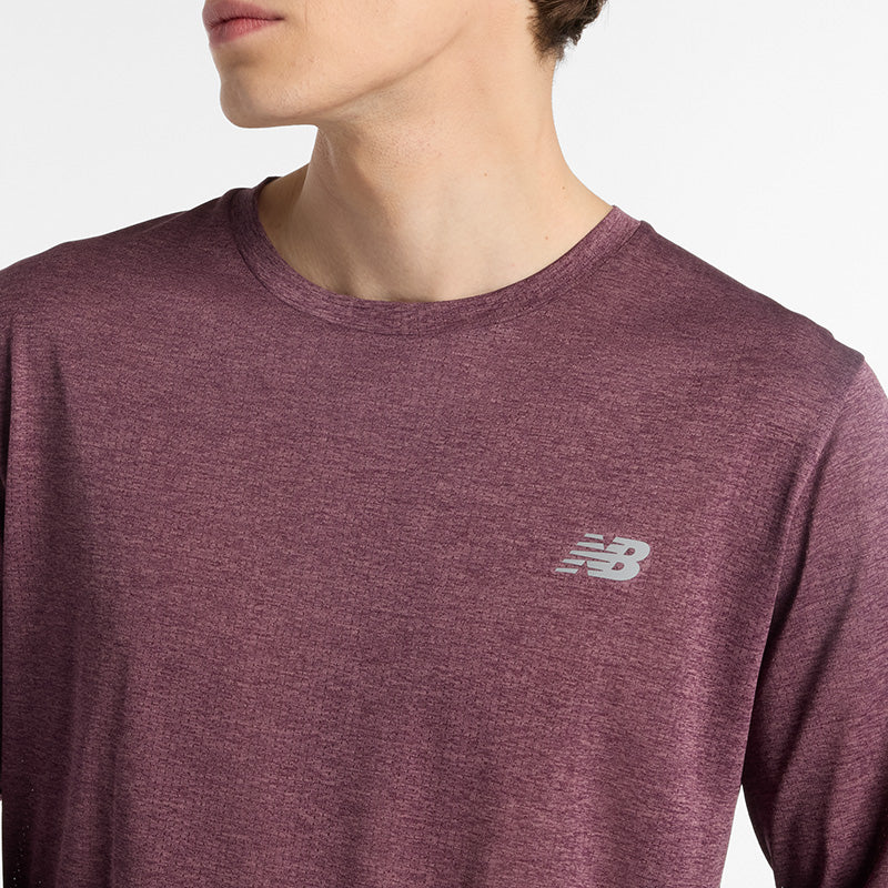 Mens New Balance Athletics Long Sleeve